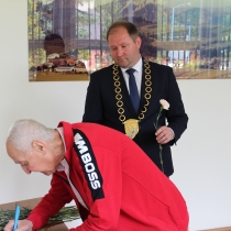 Uvítanie detí a prijatie jubilantov 22.05.2024