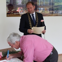 Uvítanie detí a prijatie jubilantov 22.05.2024