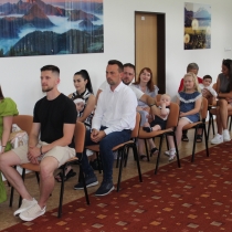 Uvítanie detí dňa 26.6.2025
