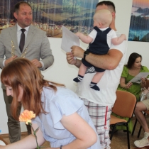 Uvítanie detí dňa 26.6.2025