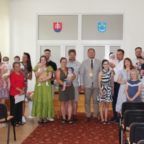 Uvítanie detí dňa 26.6.2025