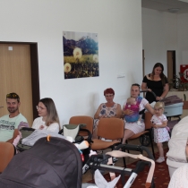 Uvítanie detí dňa 26.6.2025