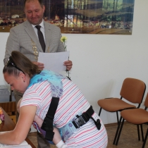 Uvítanie detí dňa 26.6.2025