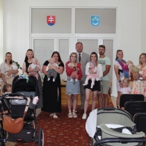 Uvítanie detí dňa 26.6.2025