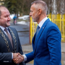 Predseda NR SR Richard Raši navštívil Spišskú Starú Ves.