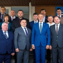 Fotografia: Predseda NR SR Richard Raši navštívil Spišskú Starú Ves.