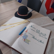 Fotografia: Predseda NR SR Richard Raši navštívil Spišskú Starú Ves.